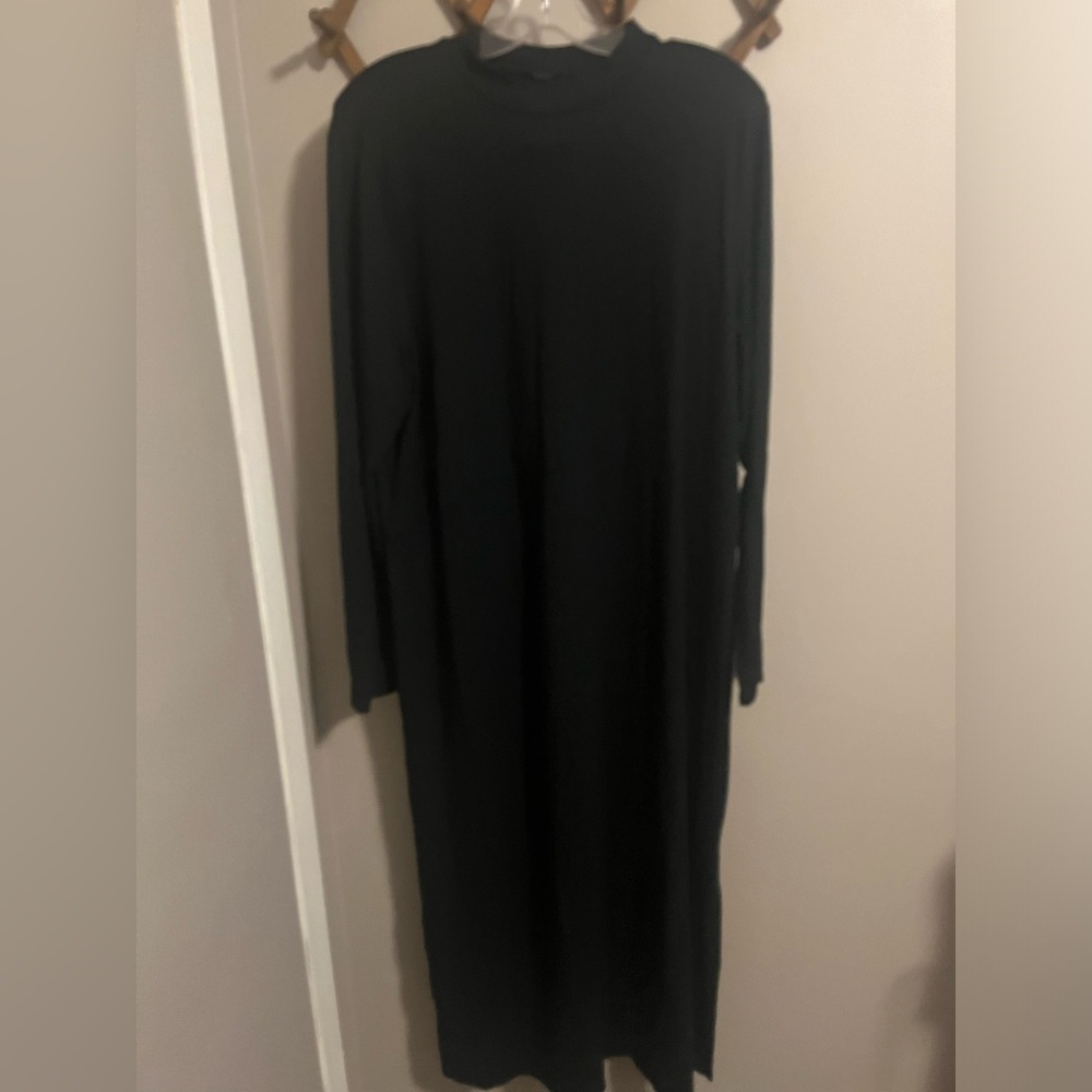 Nwt J. Jill wearever collection ladies XL super flowy and comfortable maxi dress